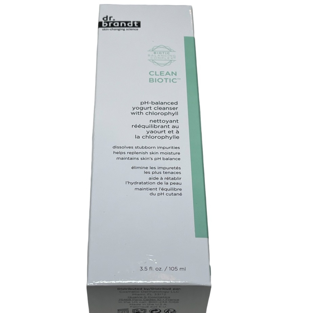 Dr Brandt Clean Biotic Cleanser. 105ml.